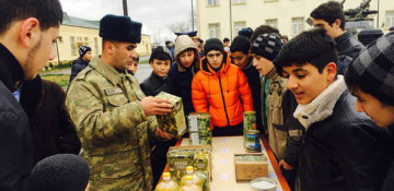 Armed Forces of Azerbaijan to hold 