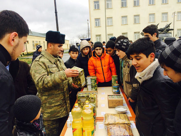 Armed Forces of Azerbaijan to hold "Open Day"
