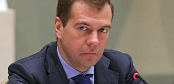 Russia’s Medvedev congratulates Azerbaijani First VP
