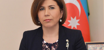 Mehriban Aliyeva’s name written in gold letters in social, political history