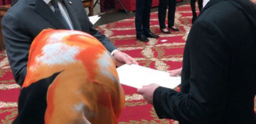 Azerbaijani ambassador to Spain presents credentials to Andorran co-prince