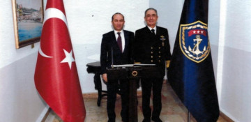 Azerbaijani army able to prevent all attacks of enemy - Turkish vice admiral