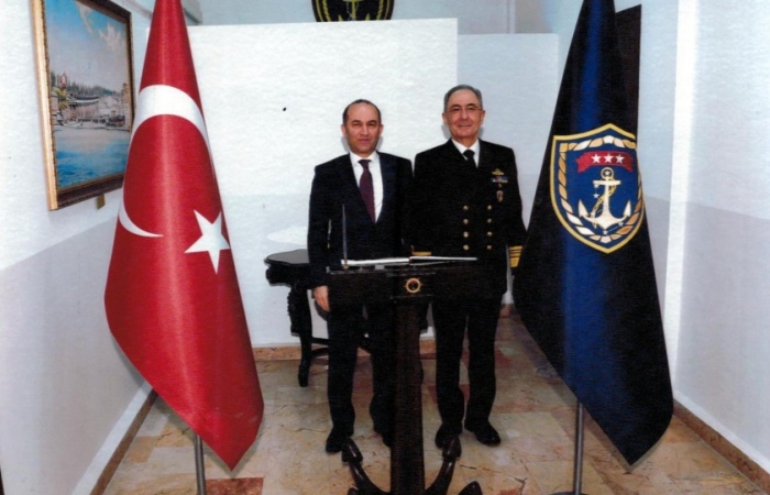 Azerbaijani army able to prevent all attacks of enemy - Turkish vice admiral