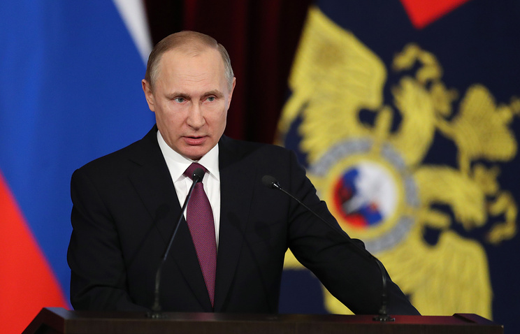 Putin says nearly half of crimes in Russia remain unsolved