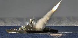 Iran successfully test fires a naval missile, Tasnim reports