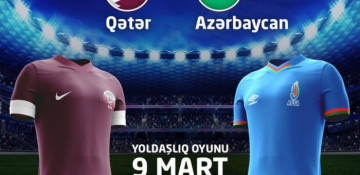 Azerbaijani footballers beat Qatar 2-1 in friendly