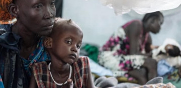 UN says world faces largest humanitarian crisis since 1945