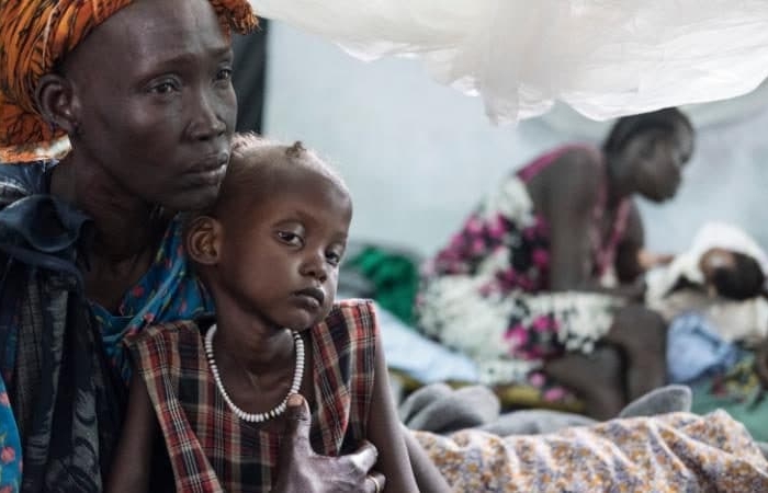 UN says world faces largest humanitarian crisis since 1945