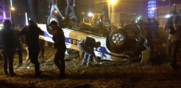 Violent clashes occur between police and demonstrators in Batumi