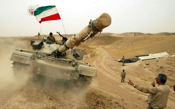Iran unveils highly-advanced Karrar Tank