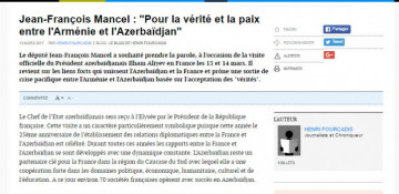 French website highlights Azerbaijan-France relations