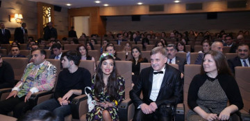 Leyla Aliyeva attends presentation of “Azerbaijan. Saving gazelles” documentary