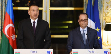 Azerbaijan, France signed documents