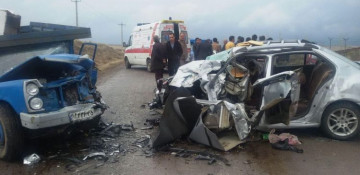 Traffic accidents kill 50 people in Iran in past two days
