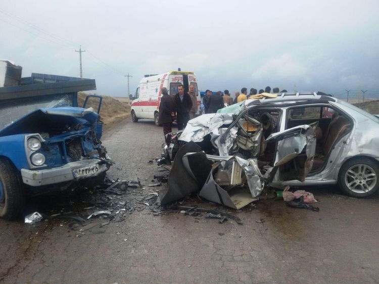 Traffic accidents kill 50 people in Iran in past two days