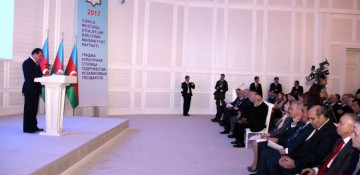 Ganja takes up role as CIS Cultural Capital 2017