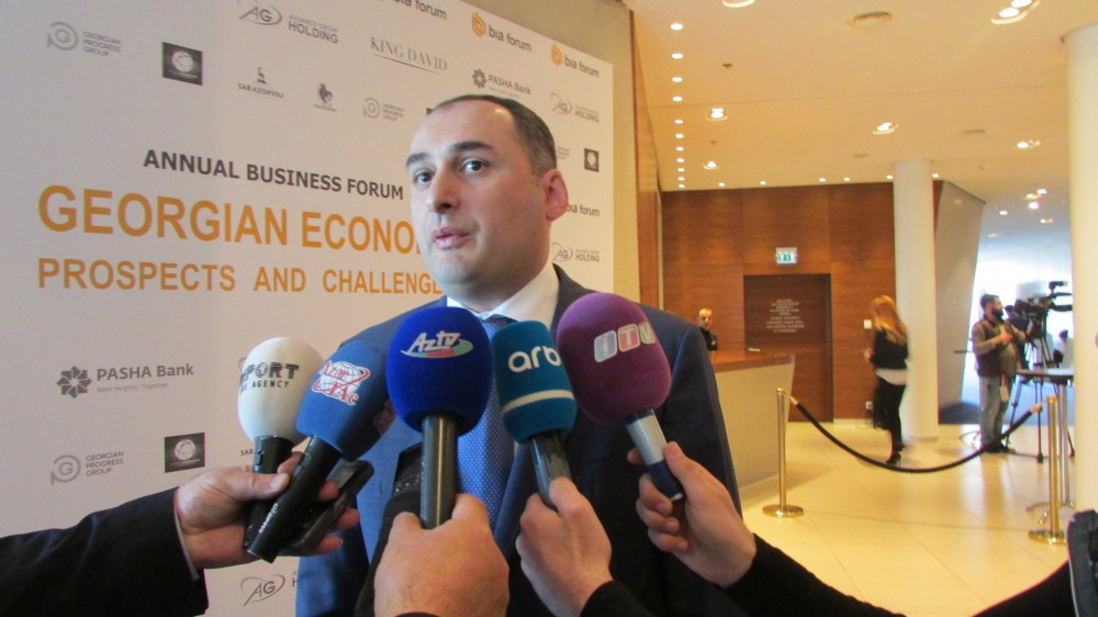 Dimitri Kumsishvili: Georgia and Azerbaijan carry out large-scale projects