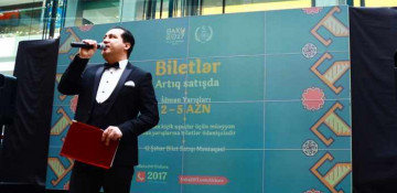 Tickets for Baku 2017 Islamic Solidarity Games go on sale