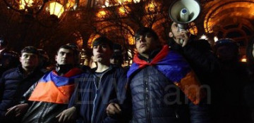 March in “Food Provider’s” memory ends in Yerevan’s Liberty Square 