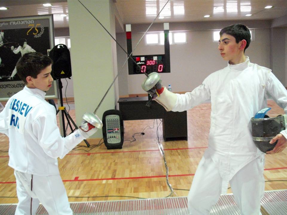 Tbilisi to host European Youth Fencing Championship