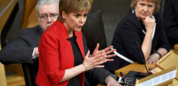 Scottish parliament begins debate on new independence referendum