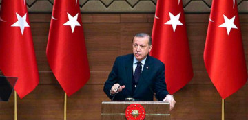 Turkey not a country to be jostled: Erdoğan