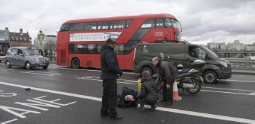 UK parliament attacker named as British-born Khalid Masood