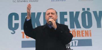 'Yes' vote to carry Turkish democracy further: Erdogan
