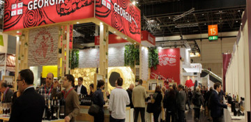 Georgian wine awarded at ProWein 2017, Germany