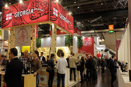 Georgian wine awarded at ProWein 2017, Germany