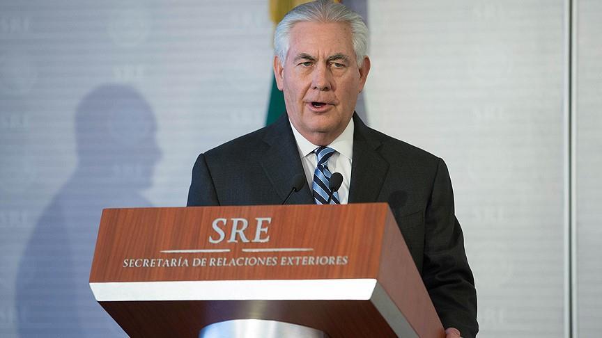 US top diplomat to visit Turkey March 30