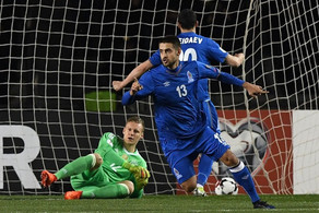 Forward Dimitrij Nazarov makes history of Azerbaijani national team