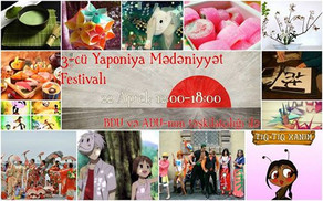 Baku to host Third Japanese Culture Festival