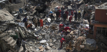 At least 112 bodies found at site of US-led coalition's airstrike in Iraqi Mosul