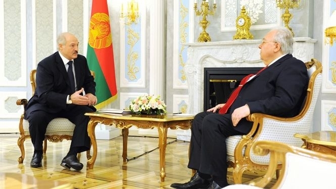 Belarus president: Armenia has never told me anything about Lapshin