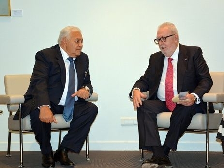 Azerbaijani parliament speaker meets PACE president