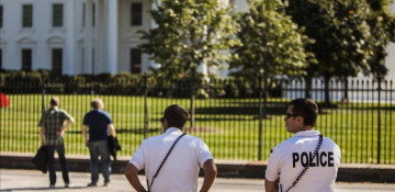 White House under lock down after package found