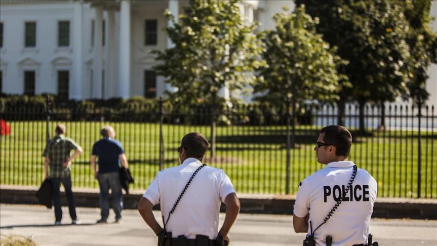 White House under lock down after package found