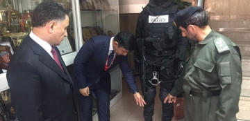 Ramil Usubov visits UAE - PHOTOS