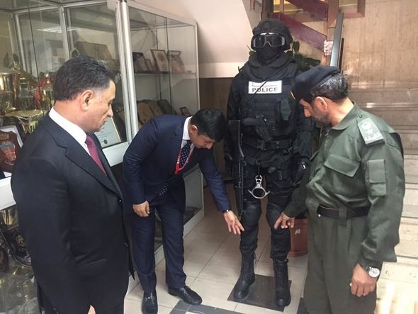 Ramil Usubov visits UAE - PHOTOS