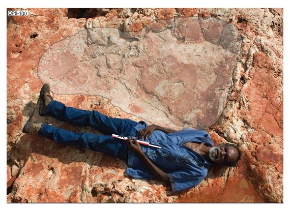 World's biggest dinosaur footprint found in 'Australia's Jurassic Park'