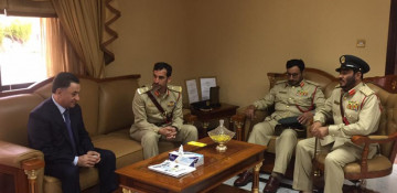 Azerbaijan, Dubai discuss cooperation in ensuring security and public order