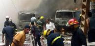 Suicide truck bomb kills at least 17 in south Baghdad