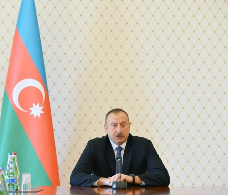 Azerbaijani president: April battles should be dealt with in military textbooks