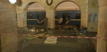 Azerbaijani may be among injured in terror act in Petersburg metro