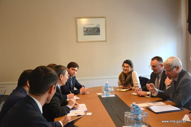 Alon Ushpiz: Israel supports Azerbaijan’s territorial integrity