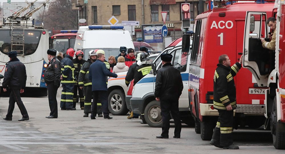 St. Petersburg terror suspect's house found, searched