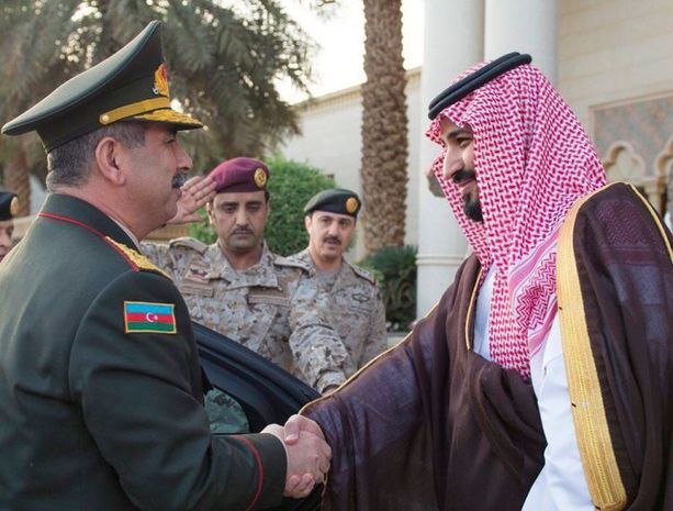 Azerbaijan and Saudi Arabia discuss military-technical cooperation