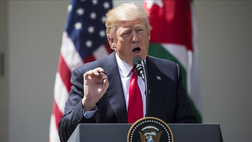 Trump: Suspected Syrian chemical attack crossed lines