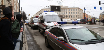 Eight detained in connection with St.Petersburg metro blast